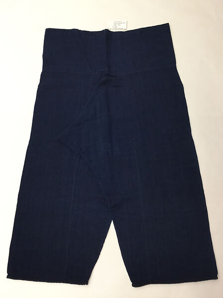 Festival costume, cotton, silk, silver, Thailand (Lu Mien Yao)