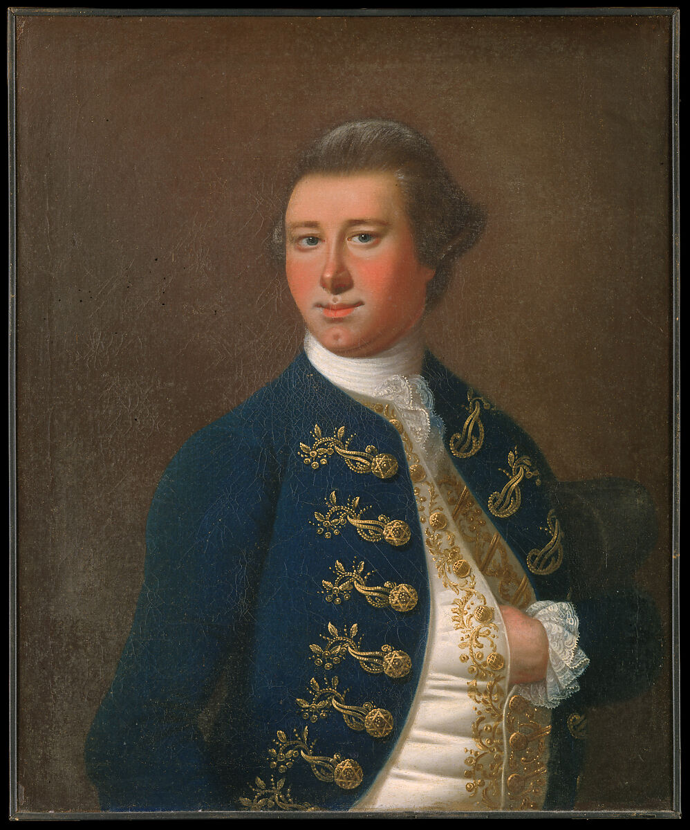 John Dart, Jeremiah Theus (American, Chur, 1716–1774 Charleston, South Carolina), Oil on canvas, American 