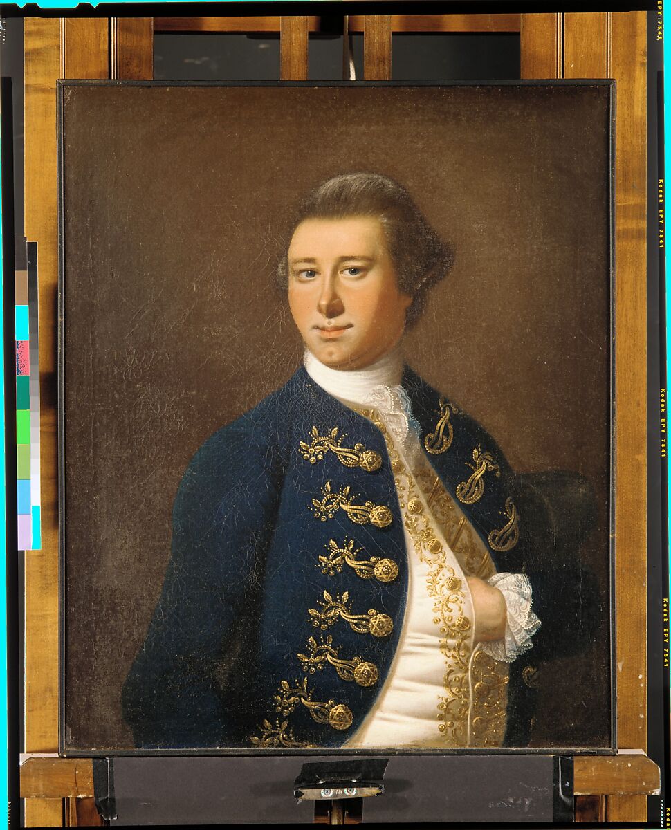 John Dart, Jeremiah Theus (American, Chur, 1716–1774 Charleston, South Carolina), Oil on canvas, American