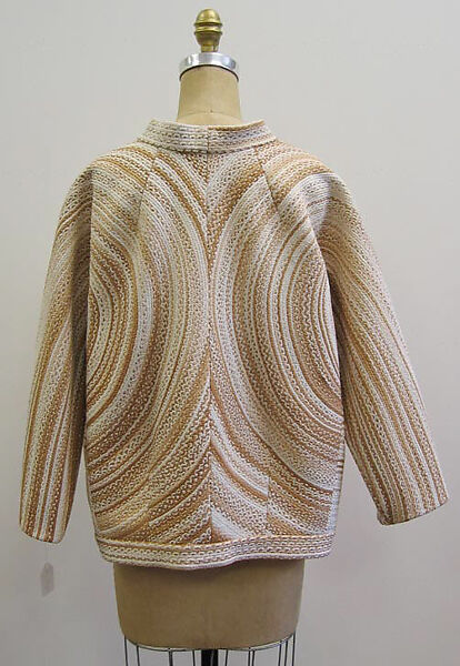 Jacket, Ralph Rucci (American, born 1957), silk, American