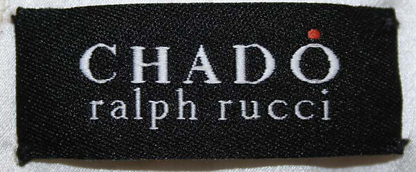 Jacket, Ralph Rucci (American, born 1957), silk, American