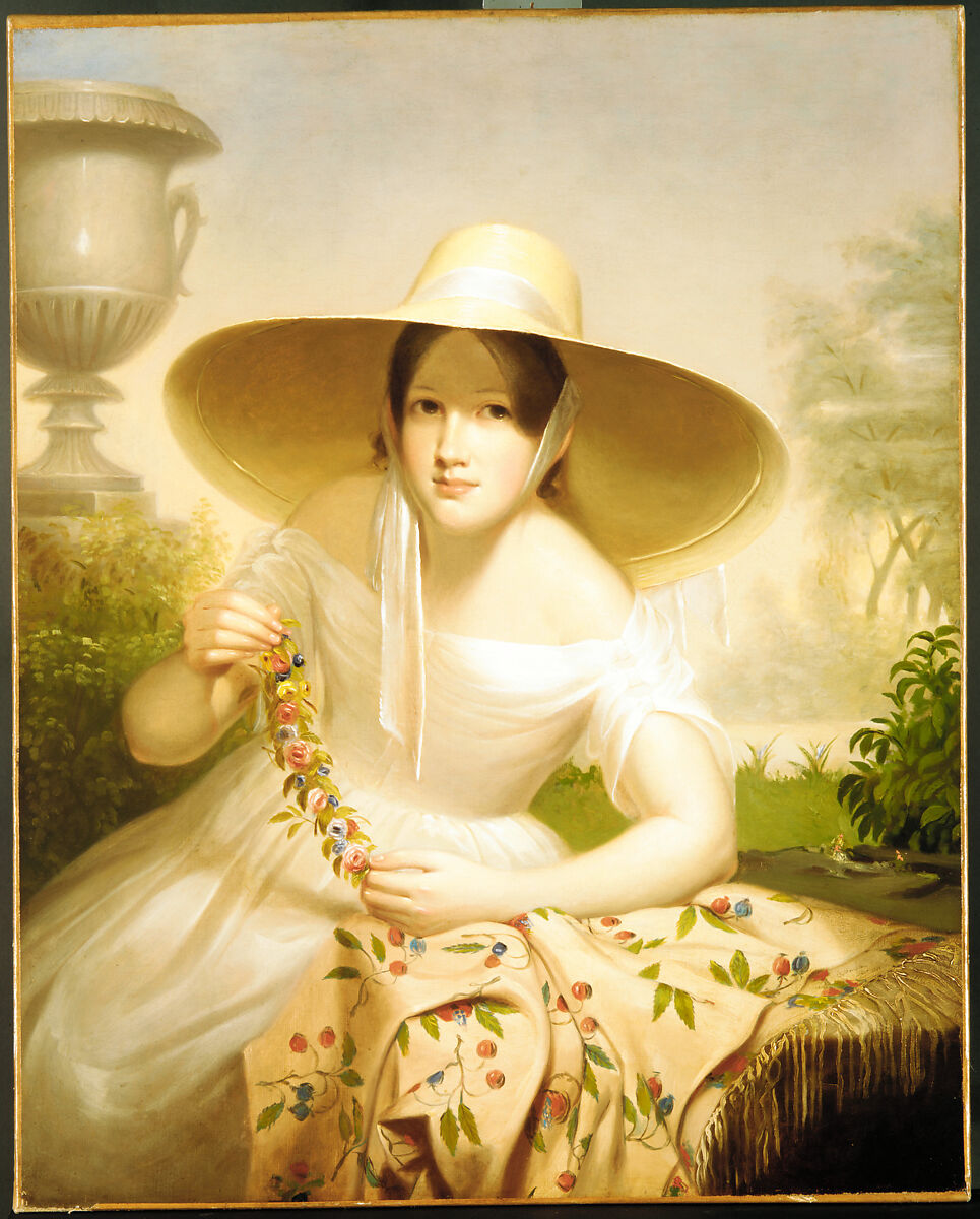 Spring, Cephas Giovanni Thompson (1809–1888), Oil on canvas, American 