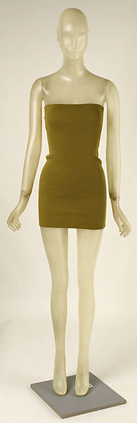 Ensemble, Giorgio di Sant'Angelo (American, born Italy, 1933–1989), wool, American