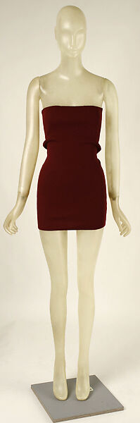 Ensemble, Giorgio di Sant'Angelo (American, born Italy, 1933–1989), wool, American