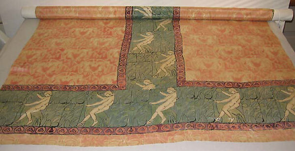 Shawl, Raymond Duncan (American, San Francisco, California 1874–1966 Cavalaire), silk, American 