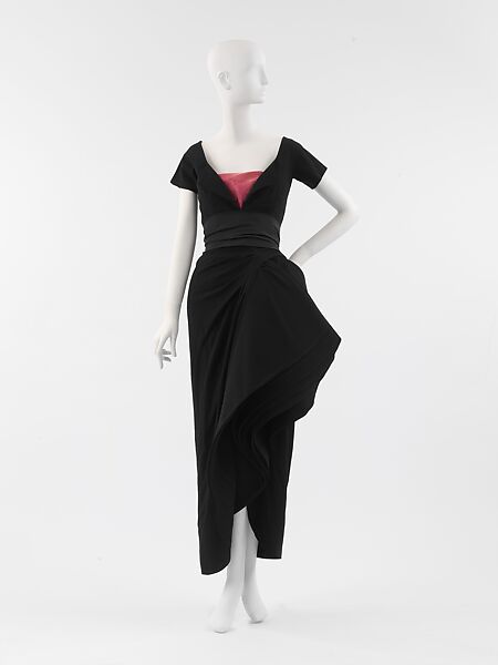 "Eventail" (Fan), House of Dior (French, founded 1947), wool, French 