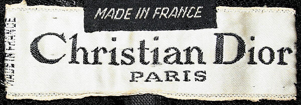 "Eventail" (Fan), House of Dior (French, founded 1946), wool, French