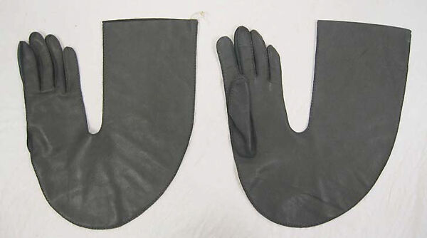 "U Bend", Daniel Storto (Canadian), a,b) leather, Canadian 