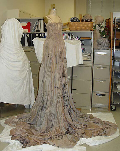 Dress, Robert Cary Williams (British, born 1966), nylon, British