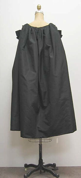Cocktail cape, House of Dior (French, founded 1946), silk, French