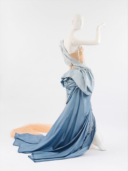 Creation, (a) House of Dior (French, founded 1946), (a) silk, synthetic, cotton, wool, plastic, metal; (b, c) leather; (d) metal, synthetic, pearl, silk, French