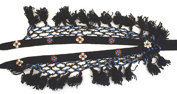 Accessory, wool, American or European