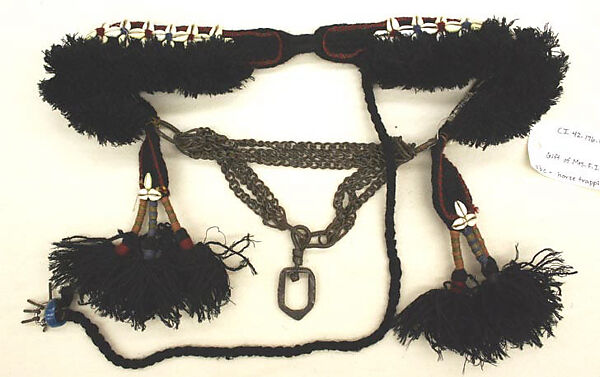 Accessory, wool, American or European