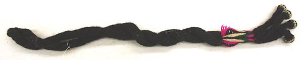 Accessory, wool, American or European
