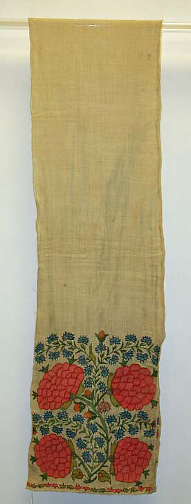 Textile, Embroidered 