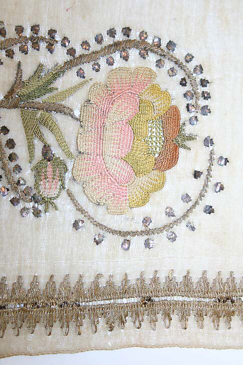 Textile, Embroidered