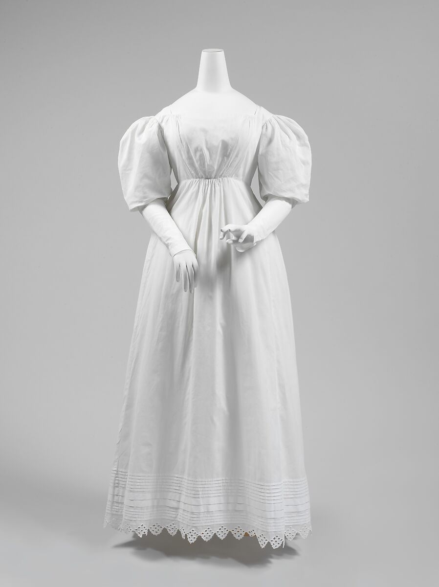 Underdress, cotton, American