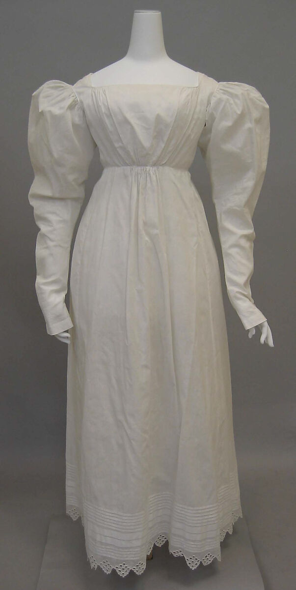 Underdress, cotton, American