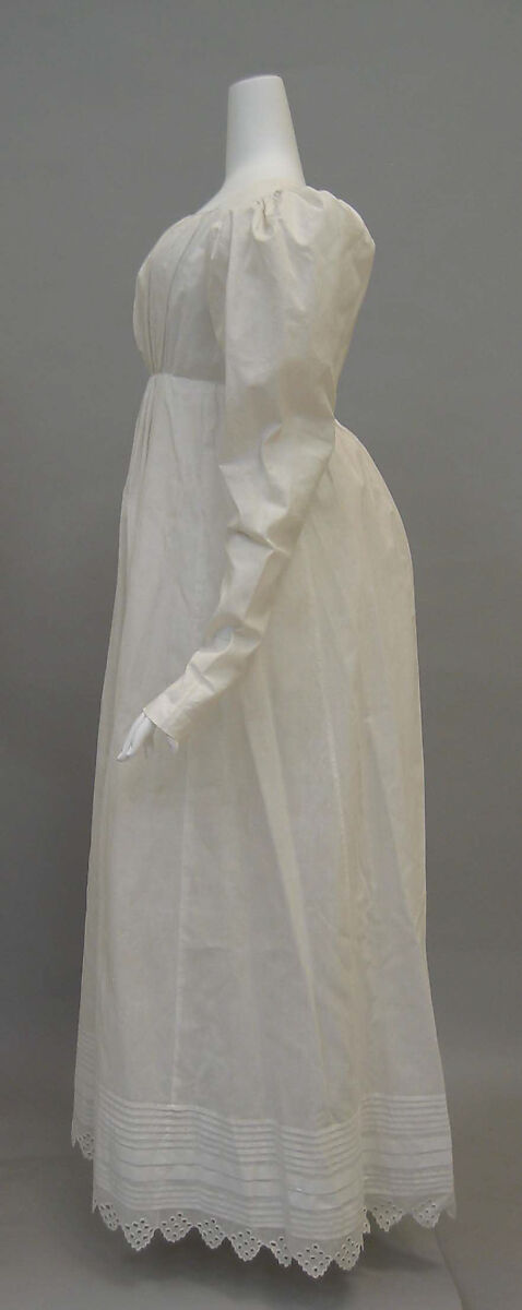 Underdress, cotton, American