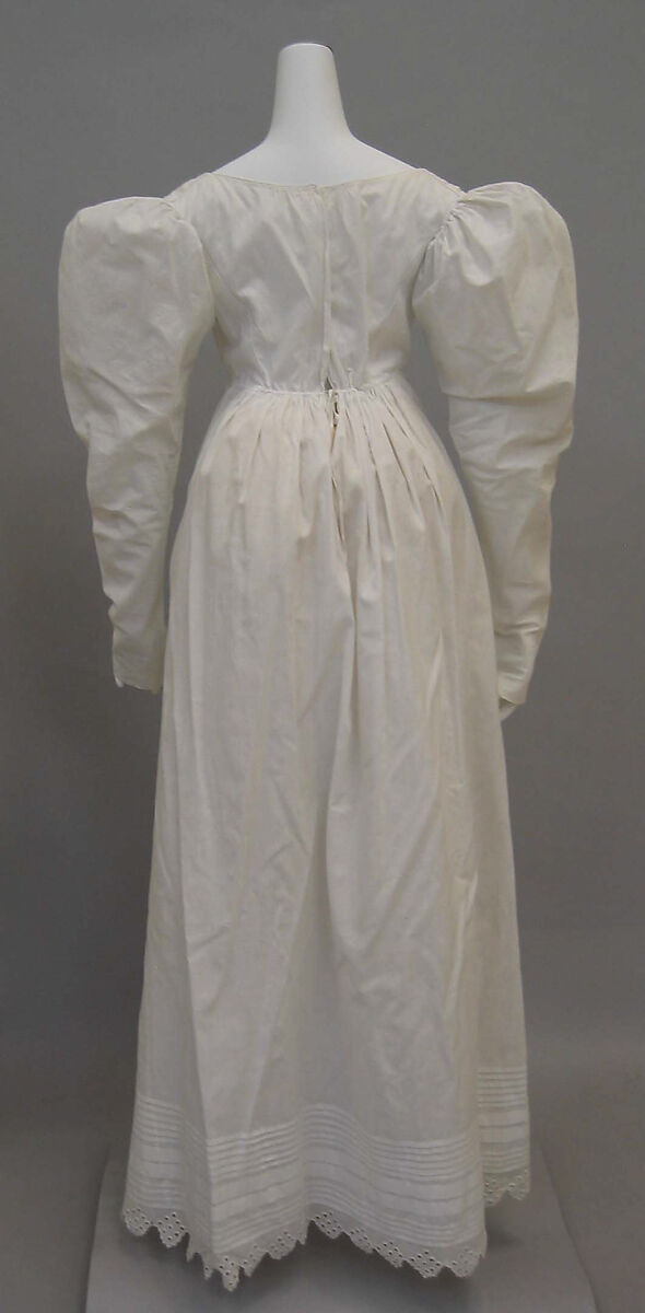 Underdress, cotton, American