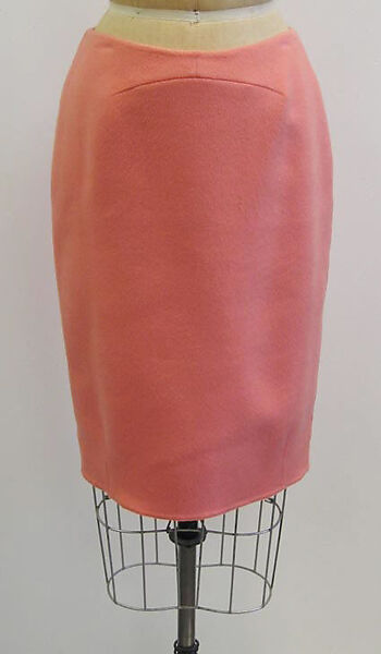 Ensemble, Ralph Rucci (American, born 1957), a, b) wool; plastic; b) silk/cotton blend; c) wool, silk, American