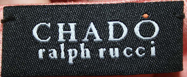 Ensemble, Ralph Rucci (American, born 1957), a, b) wool; plastic; b) silk/cotton blend; c) wool, silk, American