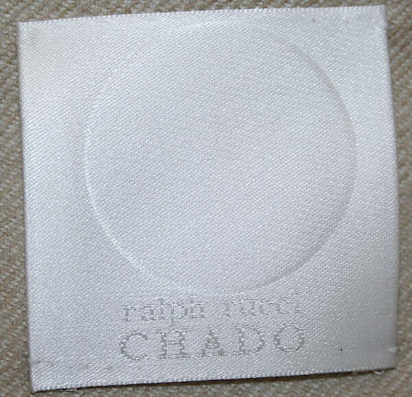 Ensemble, Ralph Rucci (American, born 1957), a) wool, plastic; b) wool/silk blend; c) wool, silk, American