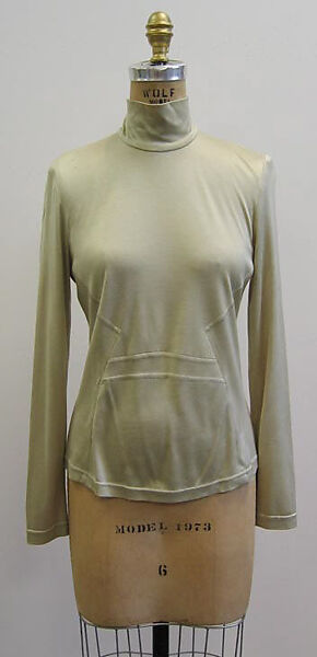 Ensemble, Ralph Rucci (American, born 1957), a) wool; b) silk/cotton blend; c) wool, silk, American