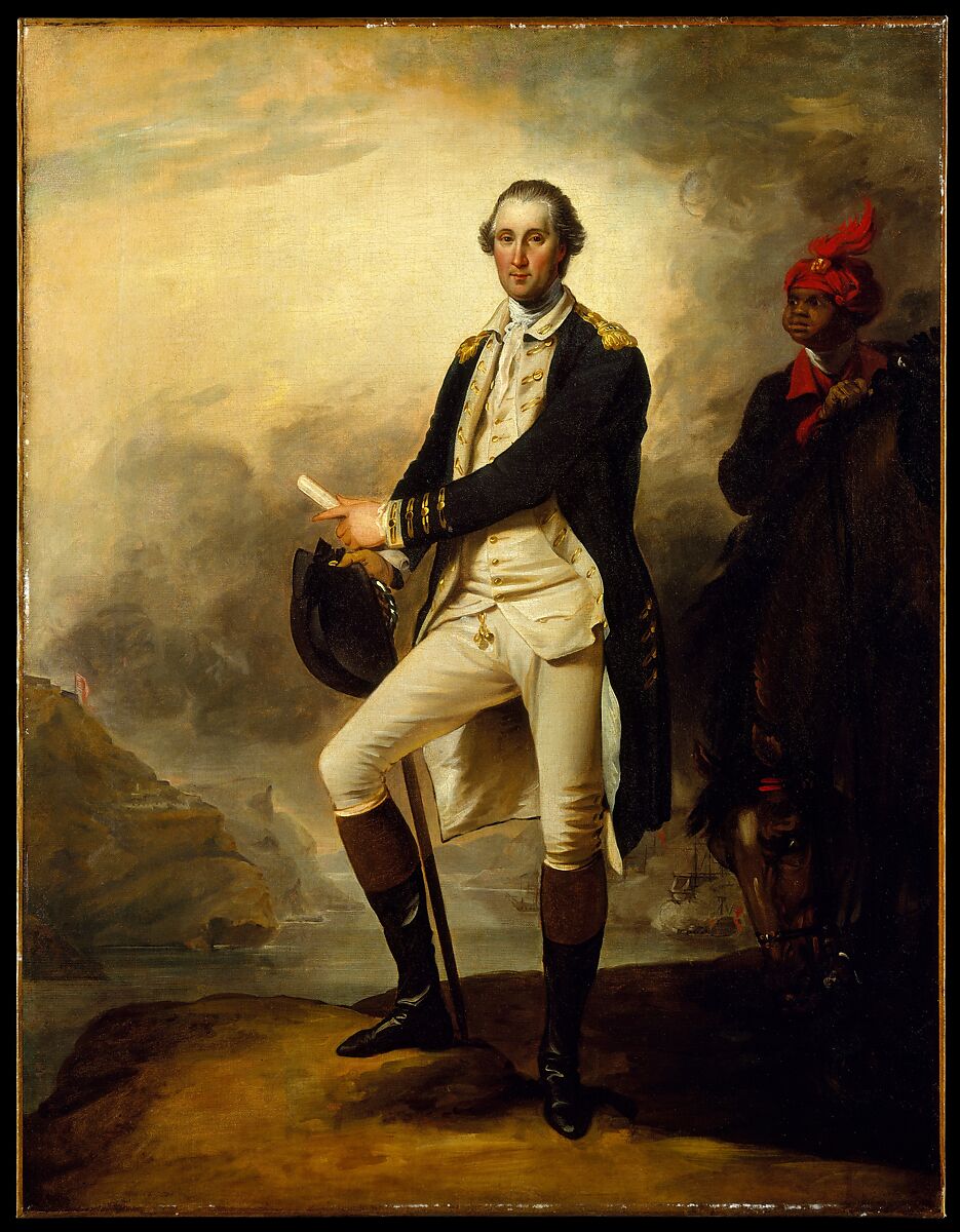 George Washington and William Lee (George Washington), John Trumbull (American, Lebanon, Connecticut 1756–1843 New York), Oil on canvas, American 