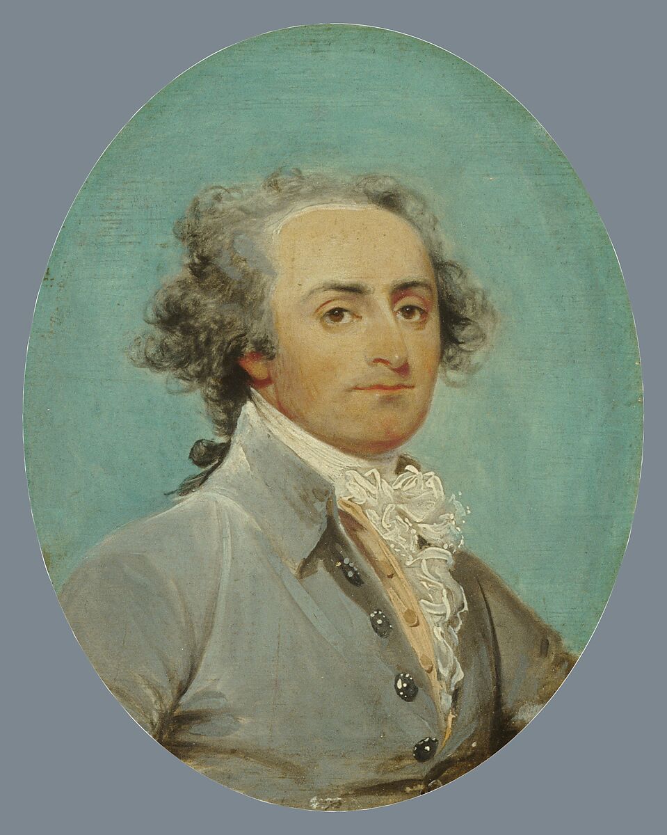 Giuseppe Ceracchi, John Trumbull (American, Lebanon, Connecticut 1756–1843 New York), Oil on wood, American