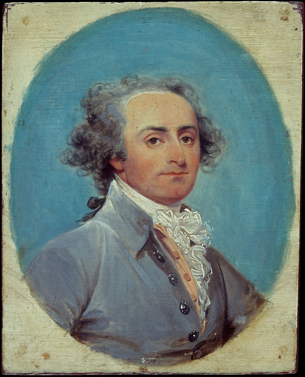 Giuseppe Ceracchi, John Trumbull (American, Lebanon, Connecticut 1756–1843 New York), Oil on wood, American 