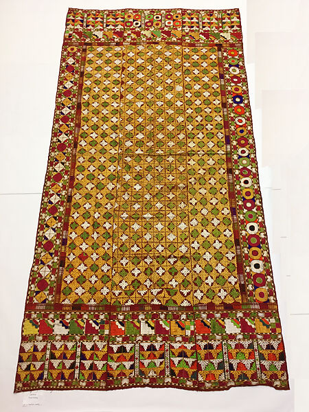 Textile, cotton, India