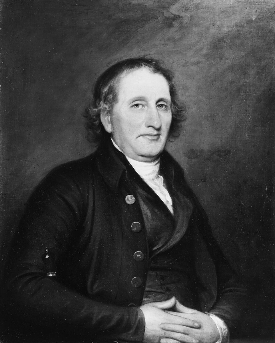 John Murray, John Trumbull (American, Lebanon, Connecticut 1756–1843 New York), Oil on canvas, American 