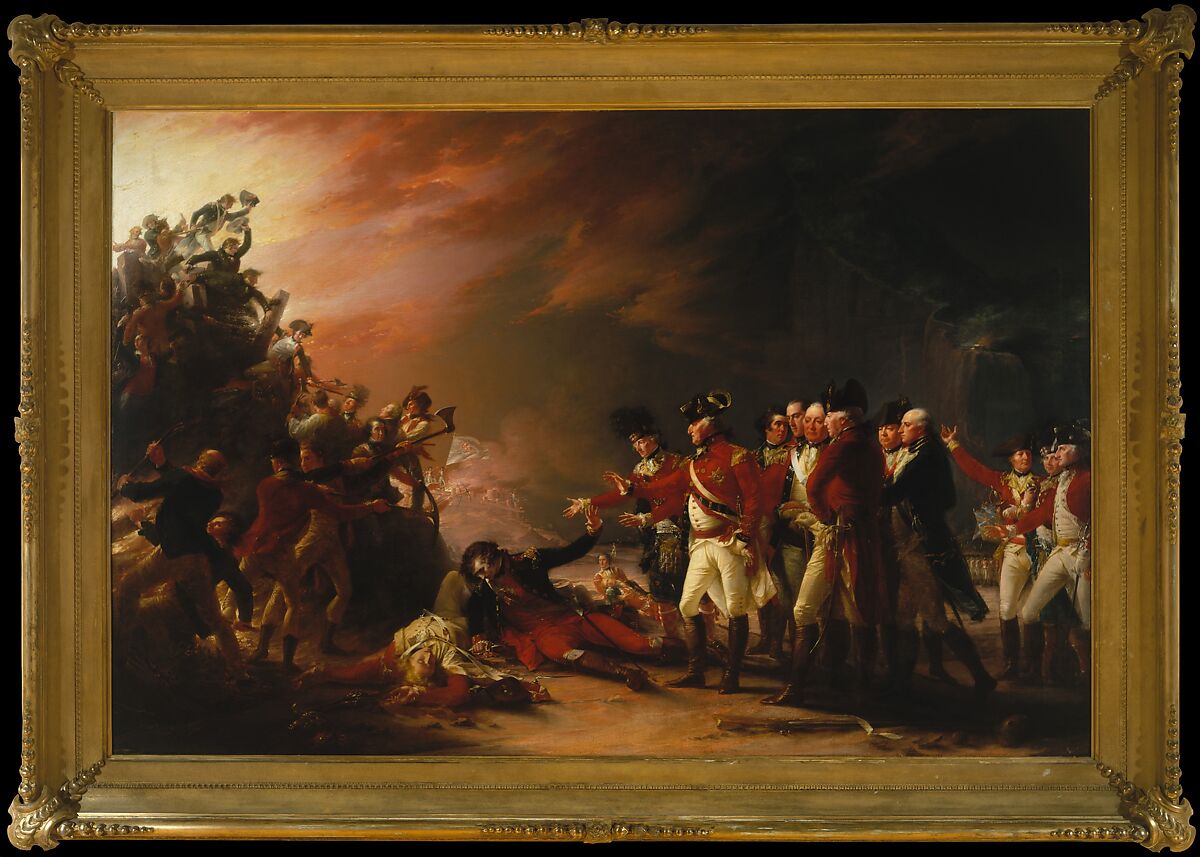 The Sortie Made by the Garrison of Gibraltar, John Trumbull  American, Oil on canvas, American