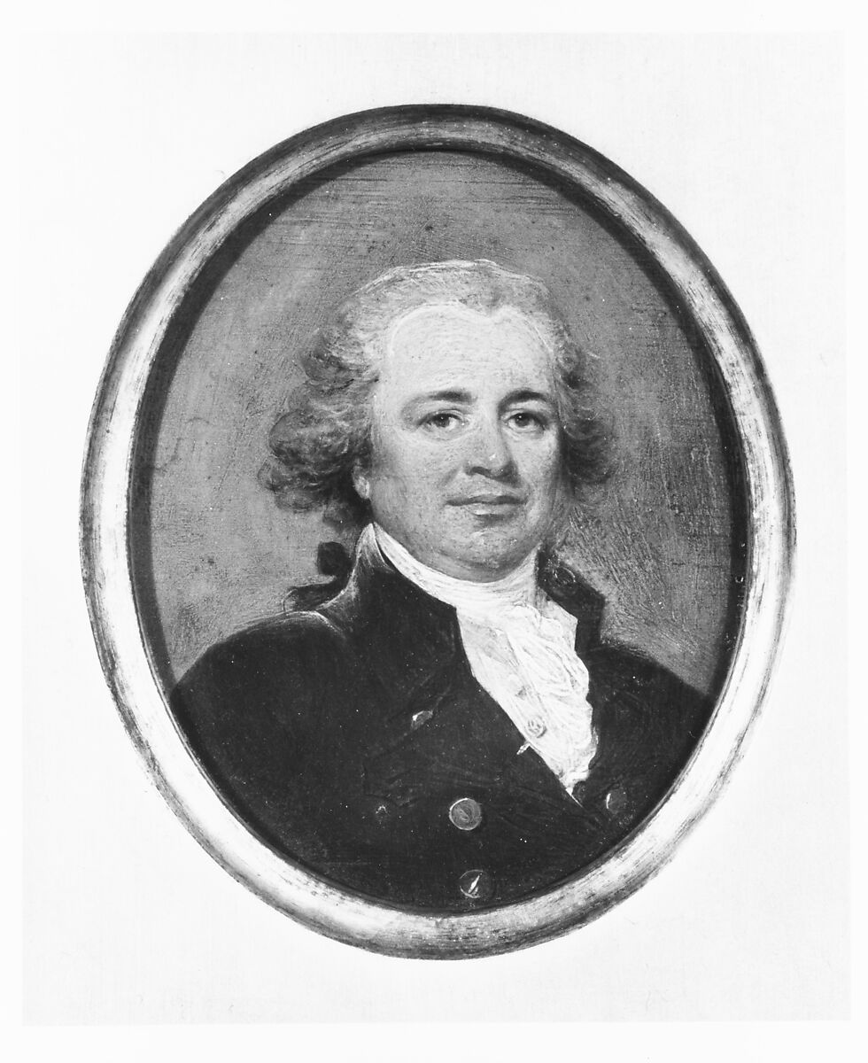 Thomas Mifflin, John Trumbull (American, Lebanon, Connecticut 1756–1843 New York), Oil on mahogany, American 