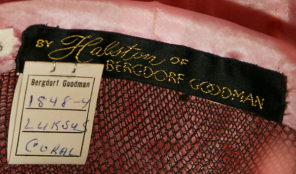 Hat, Halston (American, Des Moines, Iowa 1932–1990 San Francisco, California), feathers, silk, plastic, metal mesh, American