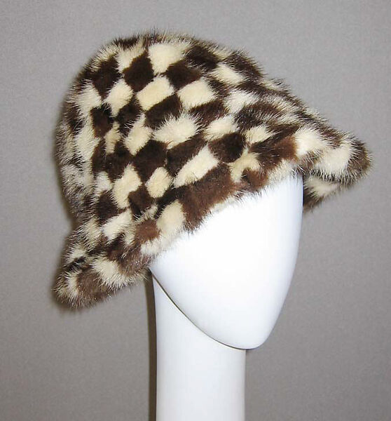 Ensemble, Coopchik Forrest (American), a) fur, synthetic, metal, elastic; b) fur, synthetic, metal; c) fur, wool, silk, American