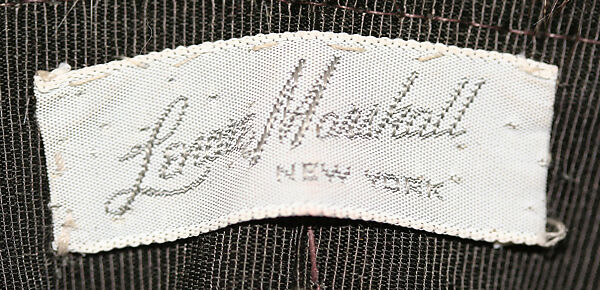 Ensemble, Coopchik Forrest (American), a) fur, synthetic, metal, elastic; b) fur, synthetic, metal; c) fur, wool, silk, American