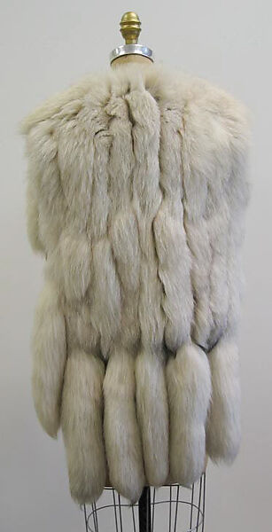 Vestee, fur, leather, synthetic, American