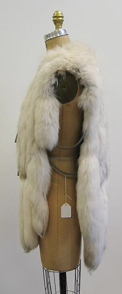 Vestee, fur, leather, synthetic, American