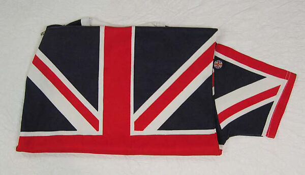 Ensemble, Comme des Garçons (Japanese, founded 1969), (a) wool, cotton, metal; (b) wool; (d) cotton; (c) metal, leather, Japanese