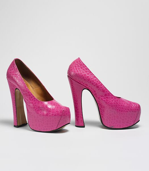 Vivienne Westwood - Shoes - British - The Metropolitan Museum of Art