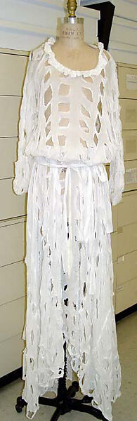 Dress, Vivienne Westwood (British, founded 1971), cotton, British