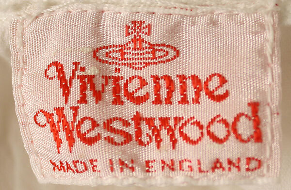 Dress, Vivienne Westwood (British, founded 1971), cotton, British