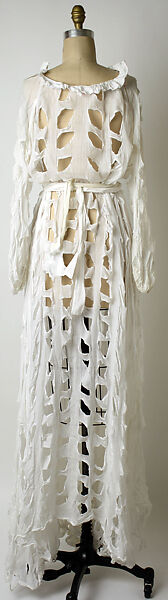 Dress, Vivienne Westwood (British, founded 1971), cotton, British