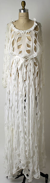Dress, Vivienne Westwood (British, founded 1971), cotton, British 