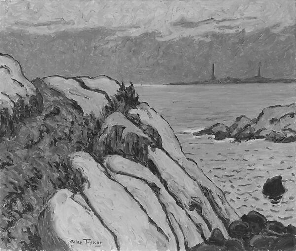 Headland, Allen Tucker (American, Brooklyn, New York 1866–1939 New York), Oil on canvas, American 