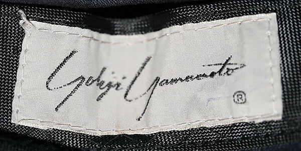 Hat, Yohji Yamamoto (Japanese, born Tokyo, 1943), wool, Japanese