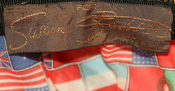 Hat, Stephen Jones (British, born 1957), a) wool, cotton, leather; b) cotton; metal, British