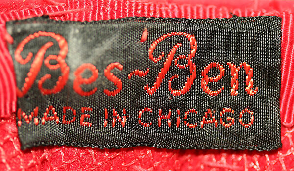 Hat, Bes-Ben (American, founded 1920), plastic, synthetic, cotton, American